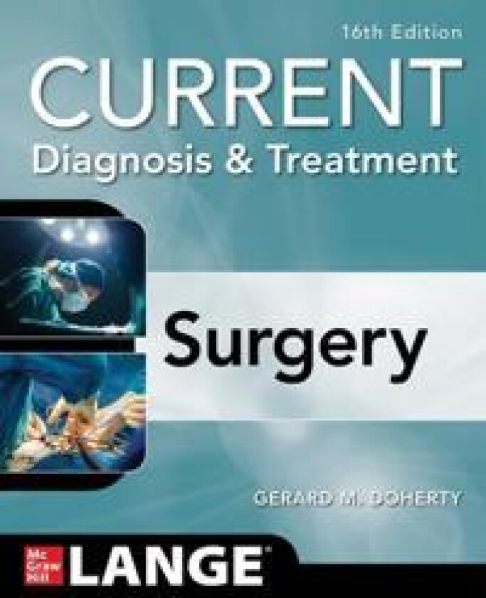 Current Diagnosis and Treatment Surgery