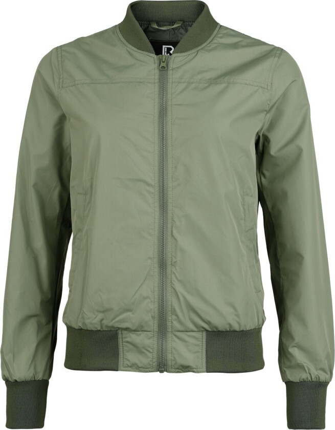 Bomber jakke - Jula Bomber-jakke - S til XXL - Damer - olivengrønn