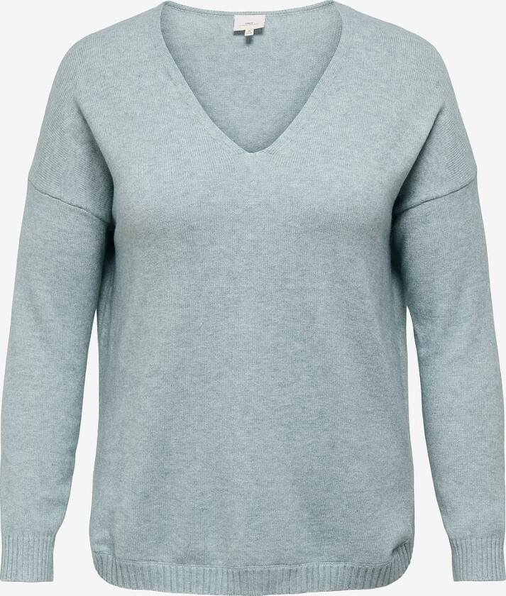 Genser carMargareta LS Pullover Knt - Grå