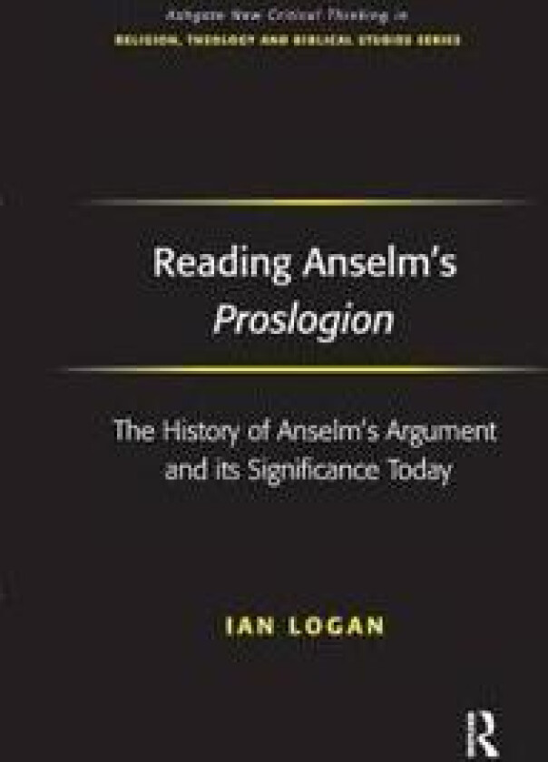 Reading Anselm's Proslogion