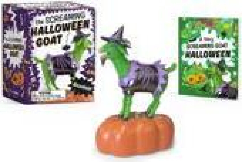 The Screaming Halloween Goat