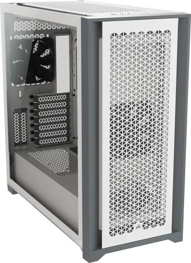 Corsair 5000d Airflow Hvit