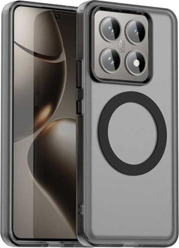 Xiaomi 14T Deksel MagSafe Hybrid Svart