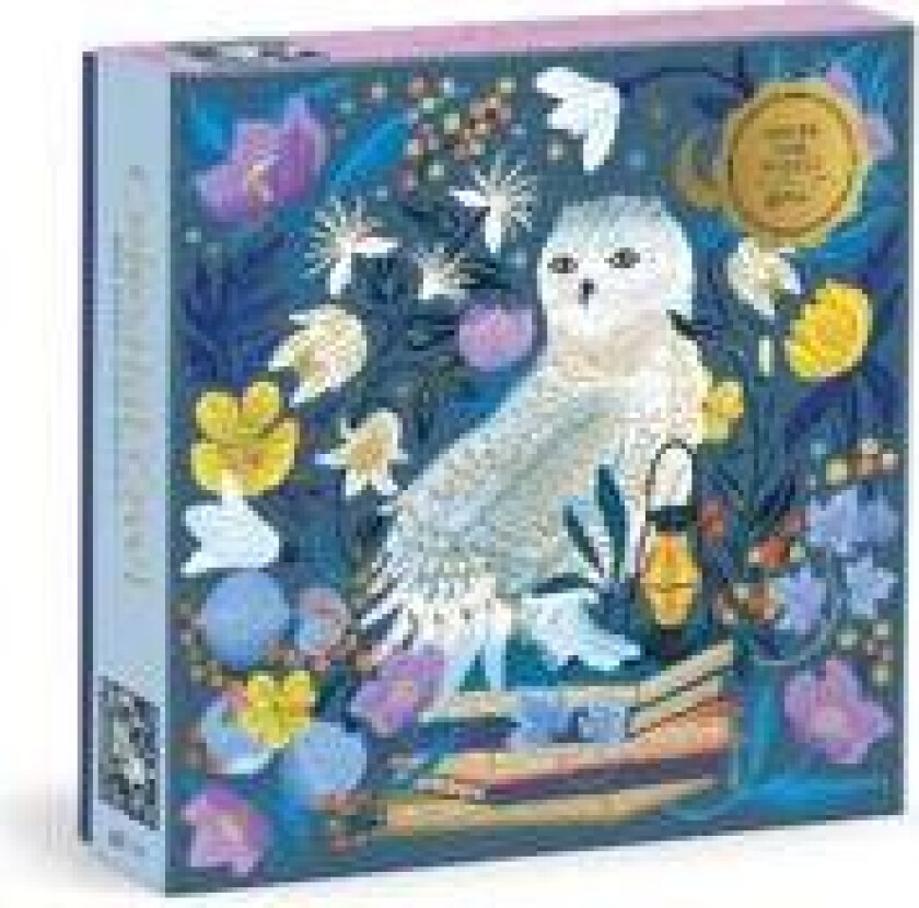 Celestial Owl 500 Piece Foil Puzzle