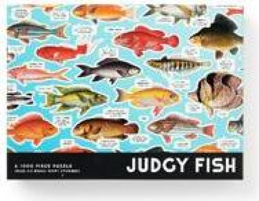 Judgy Fish 1000 Piece Puzzle