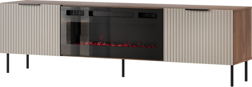 Fiesta Tv-Benk 181x42 cm - Brun/Beige