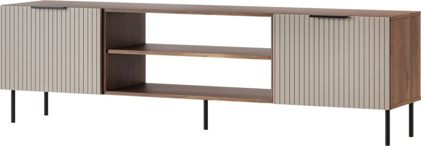 Fiesta Tv-Benk 42x42 cm - Brun/Beige