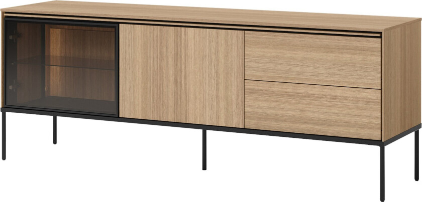 Basici Tv-Benk 167x41 cm - Brun