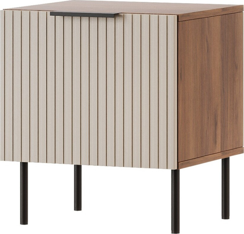 Bilde av Fiesta Nattbord 44 cm - Brun/Beige