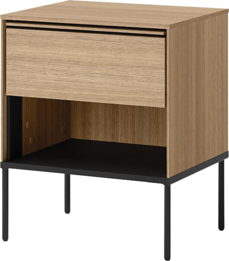 Basici Nattbord 51 cm - Brun