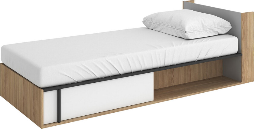 Metropolitan Sengeramme 90x200 cm - Brun