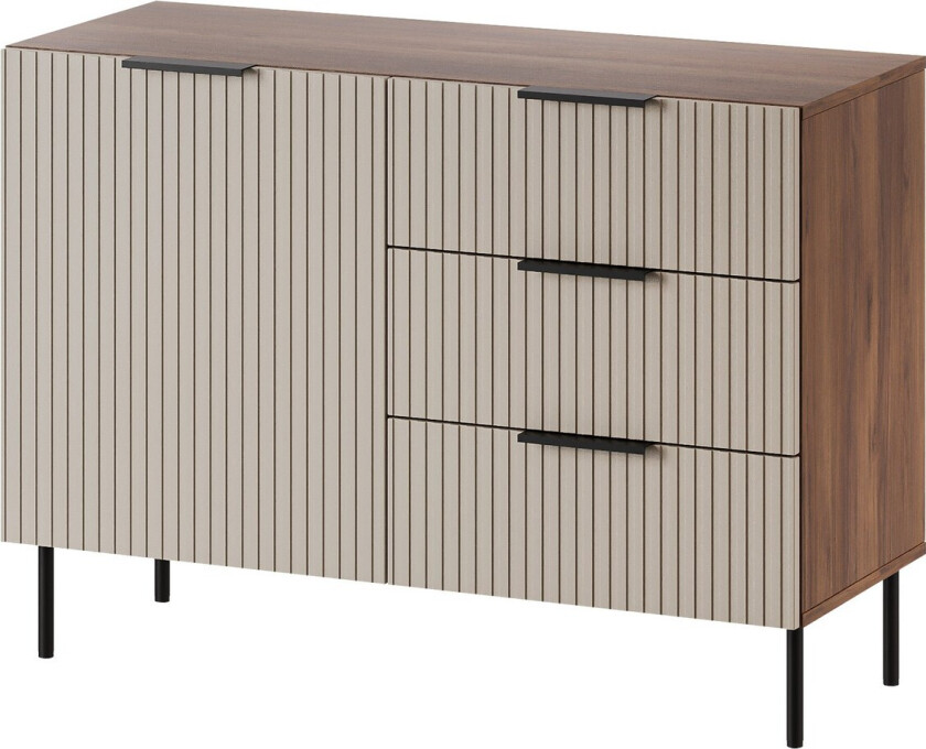 Fiesta Skjenk 105x42 cm - Brun/Beige