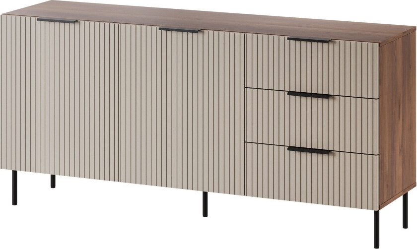 Fiesta Skjenk 156x42 cm - Brun/Beige