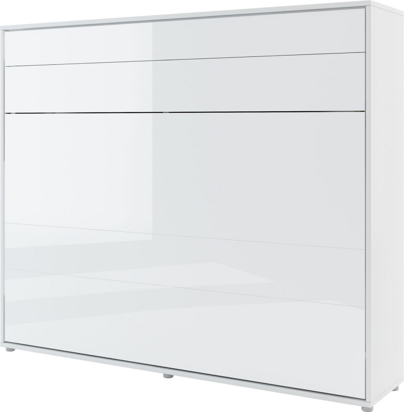 Rauk Sengeskap 211x188 cm - Hvit