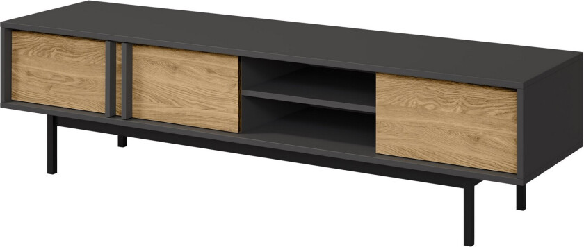 Farshian Tv-Benk 163x43 cm - Grå/Brun