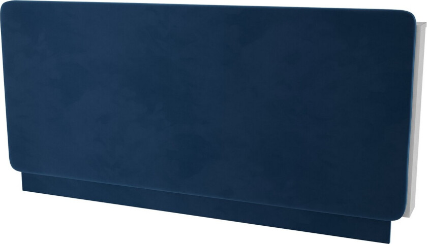 Rauk Sengegavl 150 cm - Hvit