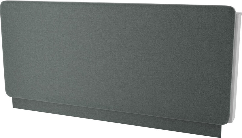 Rauk Sengegavl 150 cm - Grå