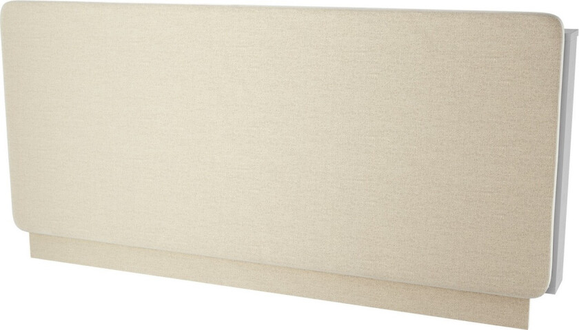Rauk Sengegavl 150 cm - Beige/Grå
