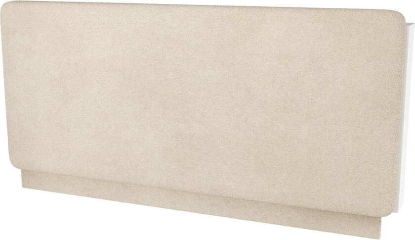 Rauk Sengegavl 150 cm - Beige/Hvit