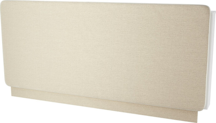 Rauk Sengegavl 150 cm - Beige/Hvit