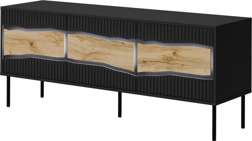 Stintino Tv-Benk 144x40 cm - Grå