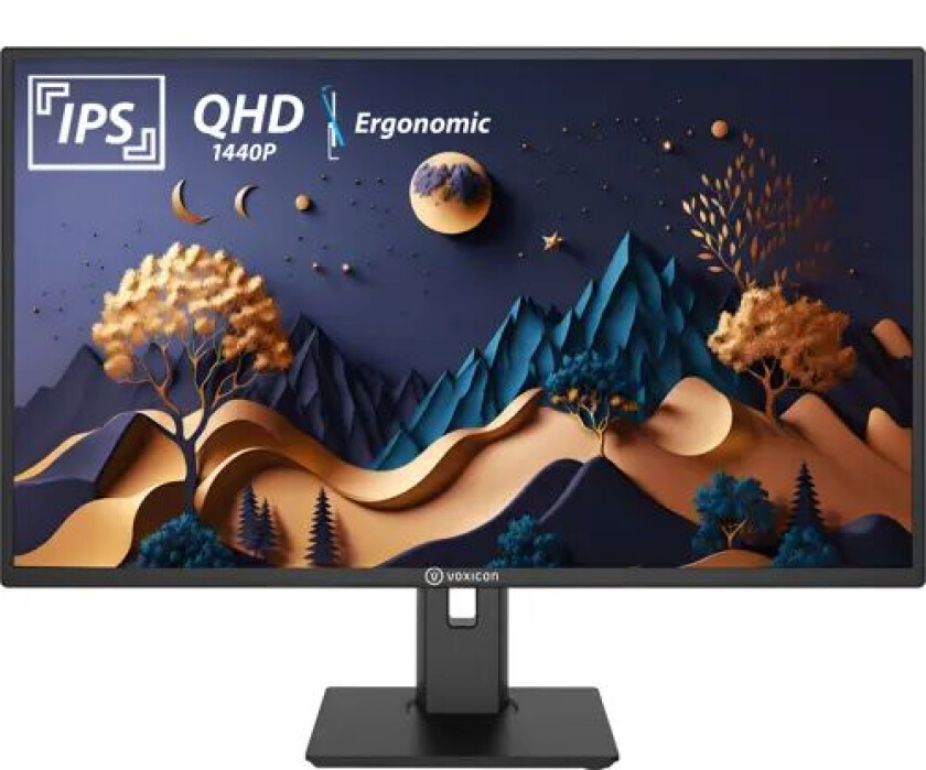 D32qoef Ergonomic Ips Skjerm 31.5" 2560 X 1440 16:9 Ips 60hz