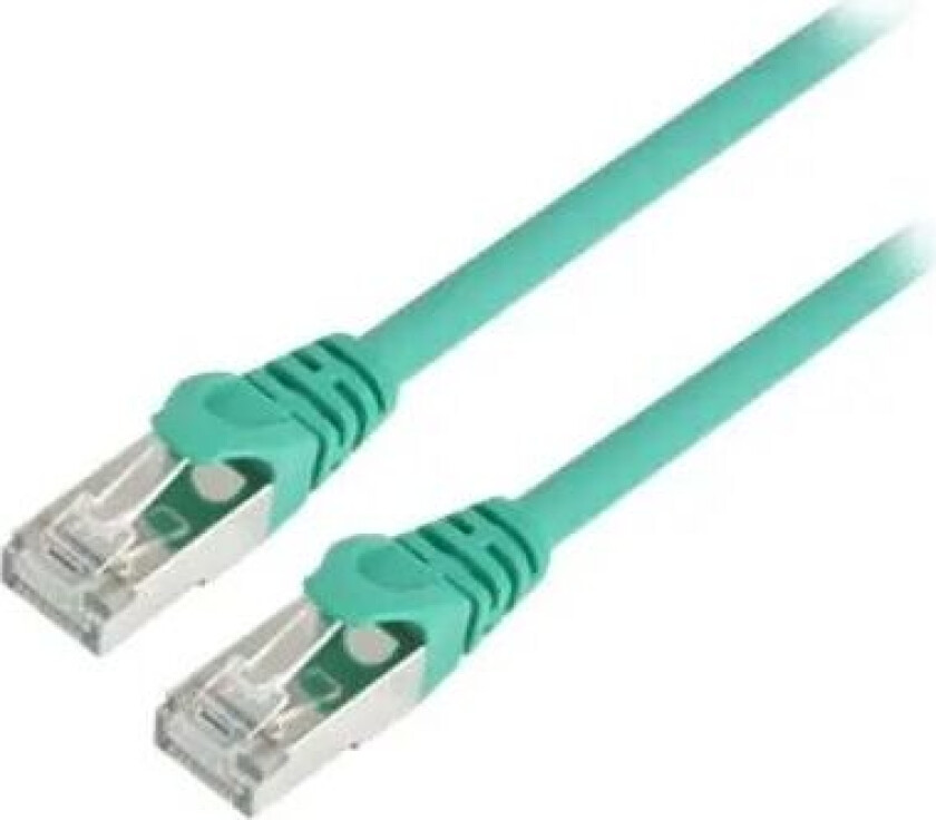 Nettverkskabel Lszh Rj-45 Rj-45 Cat 6 5m Grønn