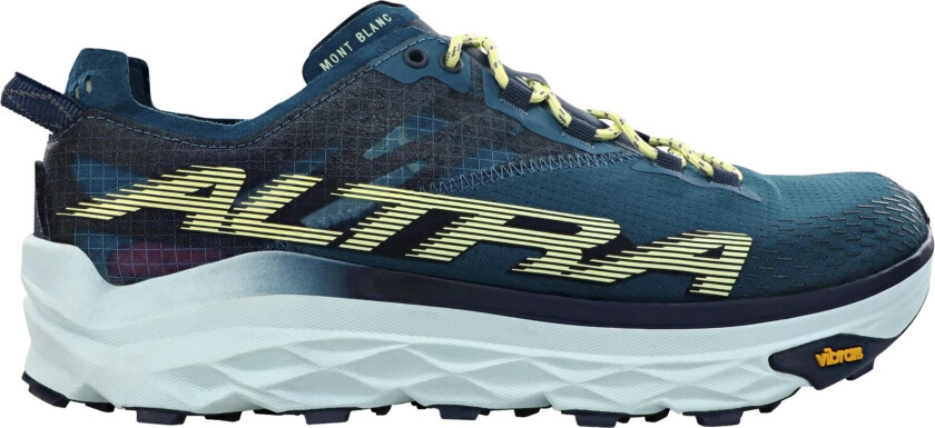 Mont Blanc, terrengløpesko dame Deep/teal