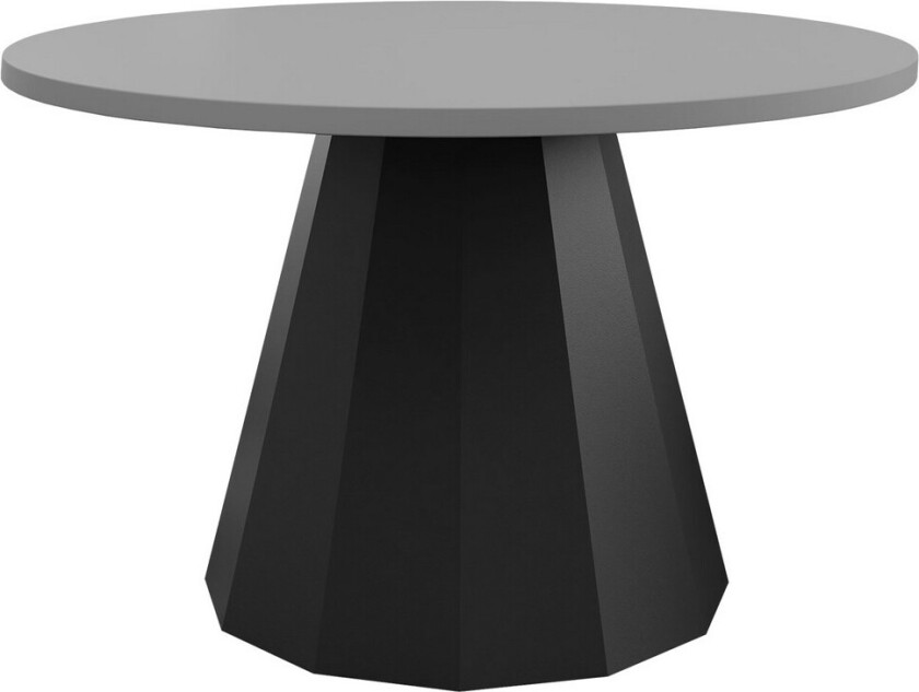 Bilten Sofabord 75 cm - Svart/Grå