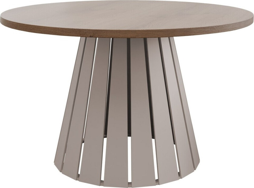 Berber Salongbord 75 cm - Beige/Brun