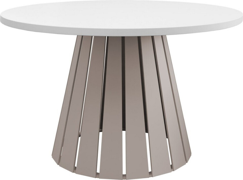 Berber Salongbord 75 cm - Beige/Hvit