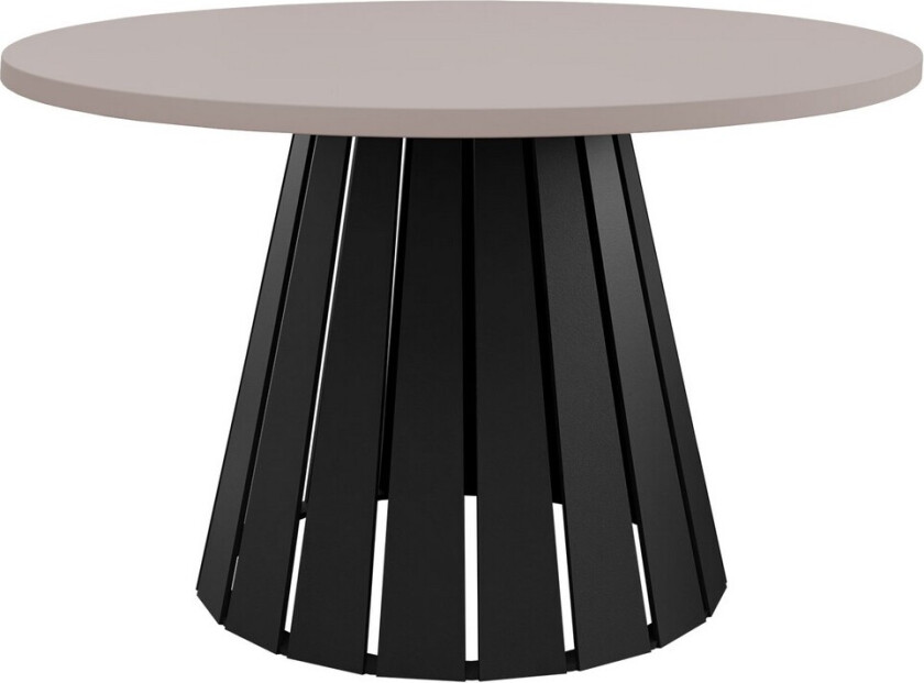 Berber Salongbord 75 cm - Hvit