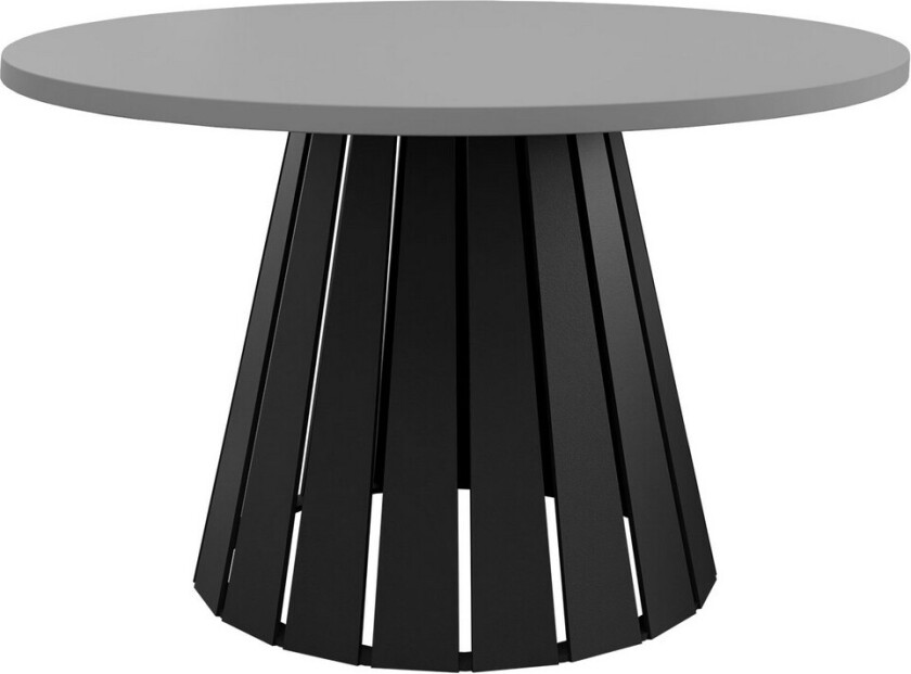 Berber Salongbord 75 cm - Svart/Grå