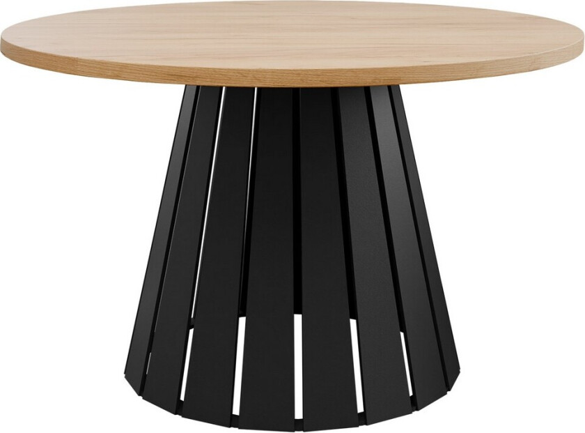 Berber Salongbord 75 cm - Svart/Brun