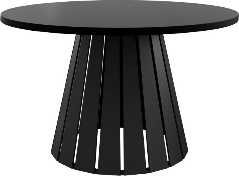 Berber Salongbord 75 cm - Svart Og Hvitt