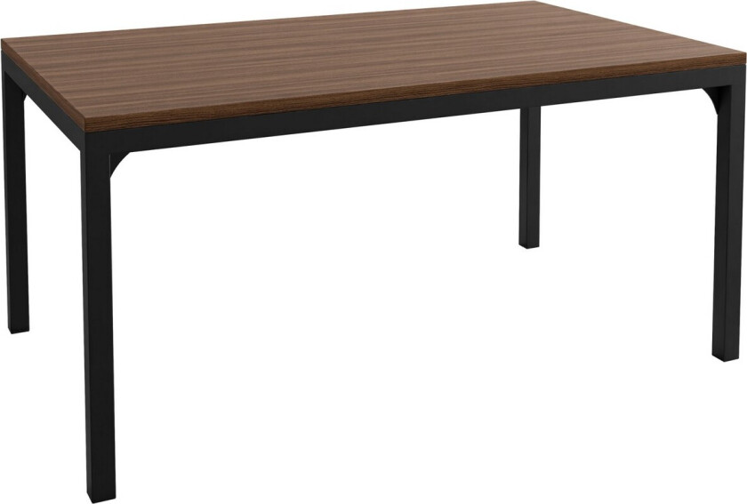 Nerima Sofabord 100 cm - Svart/Brun