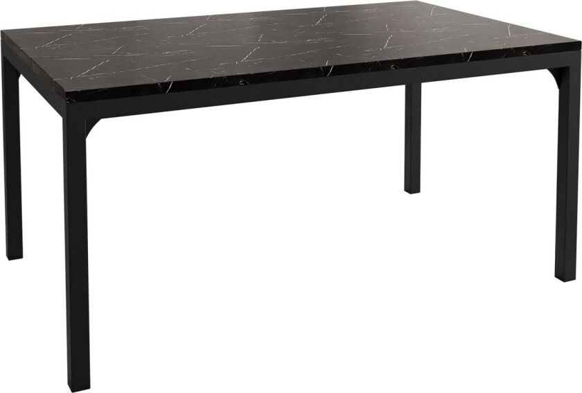 Nerima Sofabord 100 cm - Svart