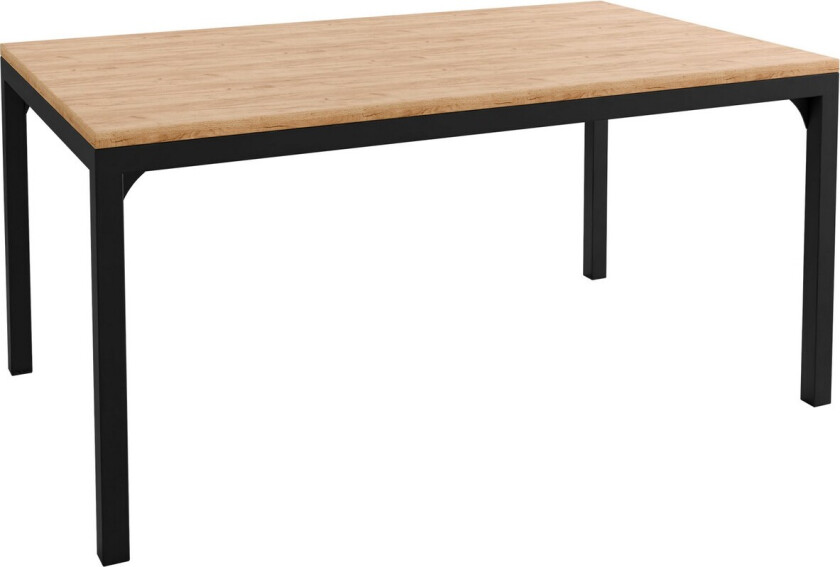 Nerima Sofabord 100 cm - Svart/Brun