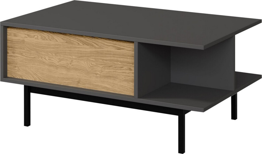 Farshian Sofabord 93 cm - Beige/Grå