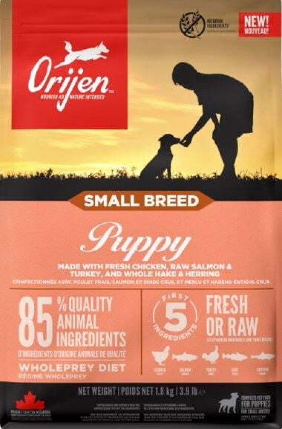 ORIJEN - Small Breed Puppy 1 ,8 kg - (ORI062e)