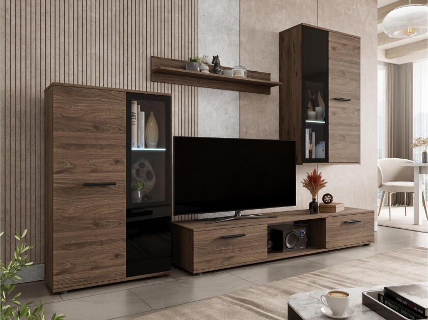 Bunta Tv-Møbelsett - Beige