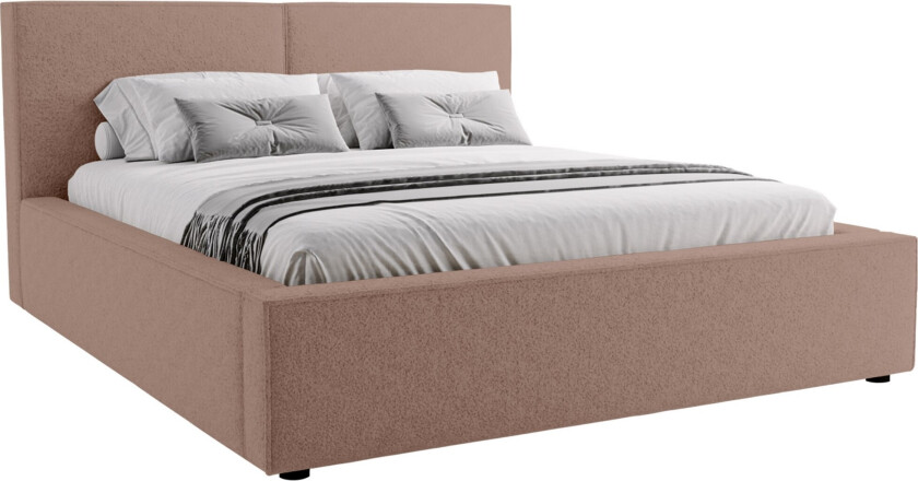 Bysantinsk Oppbevaringsseng 140x200 cm - Grå/Beige