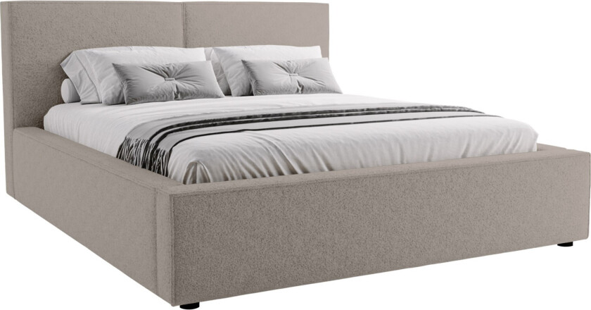 Bysantinsk Oppbevaringsseng 140x200 cm - Beige