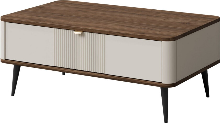 Cucina Sofabord 100 cm - Beige/Brun