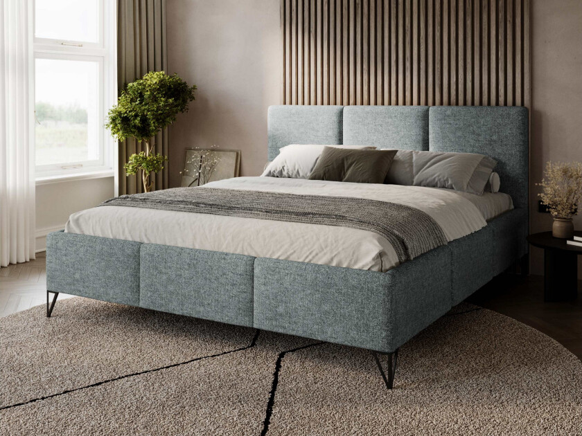 Itaca Oppbevaringsseng - Beige