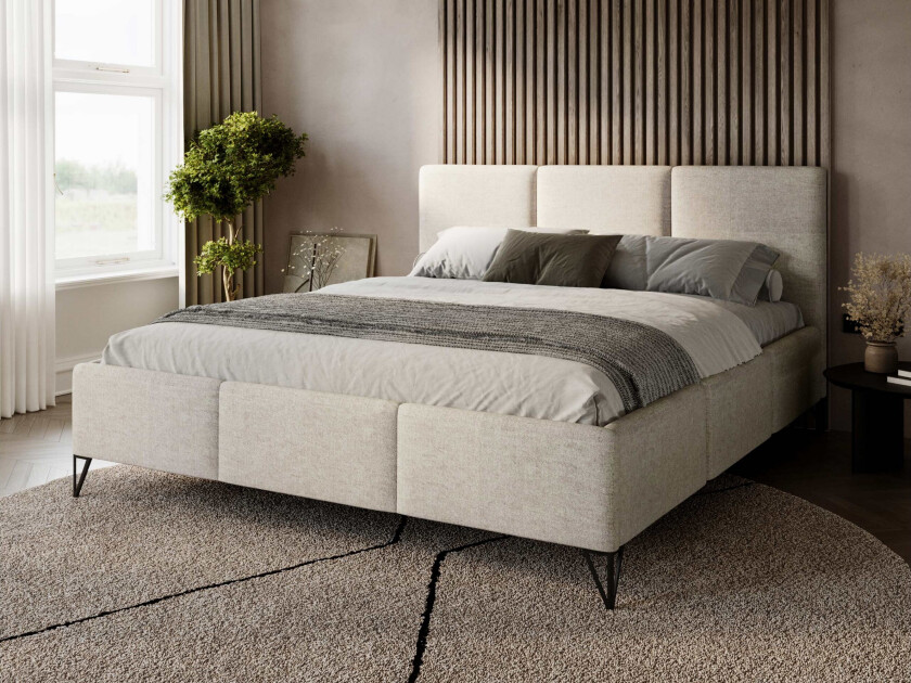 Itaca Oppbevaringsseng - Svart