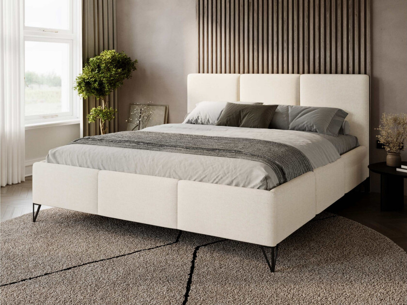 Itaca Oppbevaringsseng - Hvit