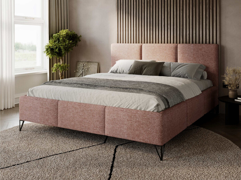 Itaca Oppbevaringsseng - Brun