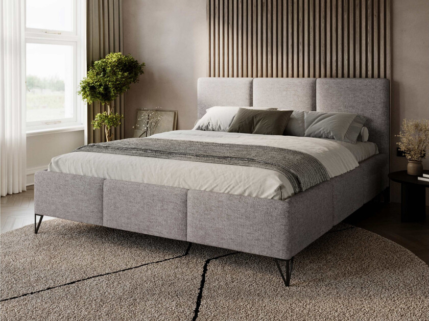 Itaca Oppbevaringsseng - Brun