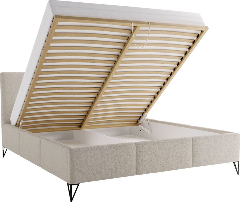 Itaca Oppbevaringsseng - Beige